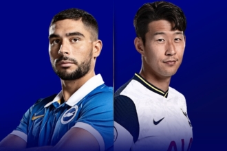 Lịch sử đối đầu Brighton vs Tottenham (29/12/2023)