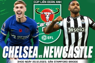 Lịch sử đối đầu Chelsea vs Newcastle United (20/12/2023)