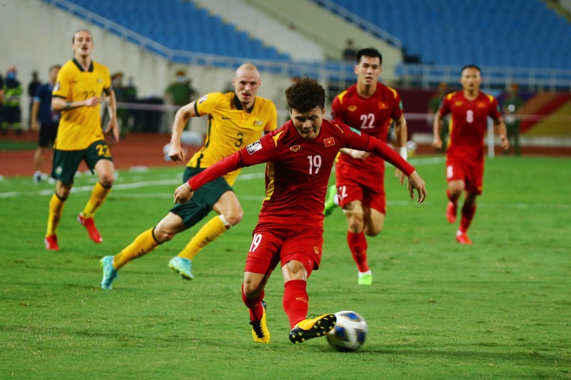 Quang Hải trở lại với đội tuyển Việt Nam tham dự Asian Cup 2023