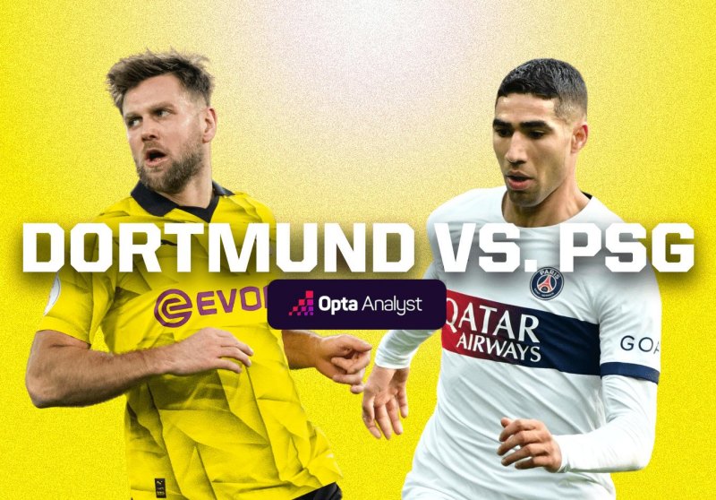 Lịch sử đối đầu Dortmund vs PSG: Một số thống kê đáng chú ý