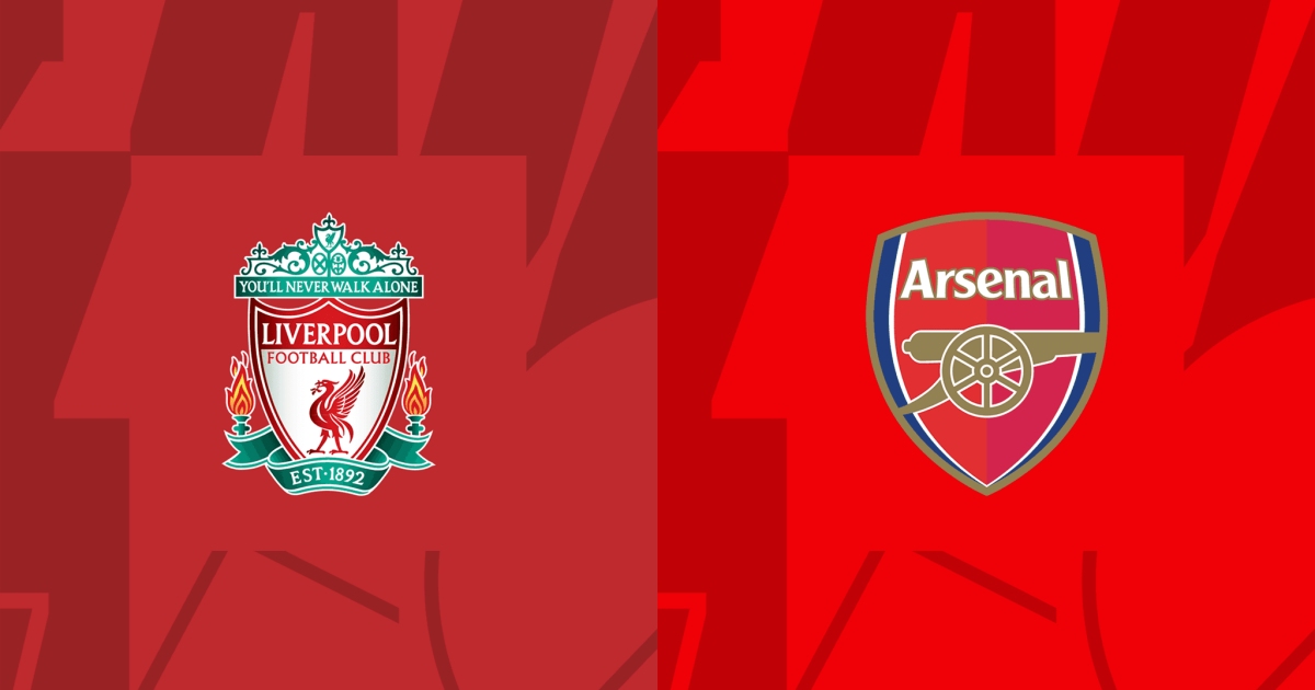 Link xem trực tiếp Liverpool vs Arsenal (24/12/2023)