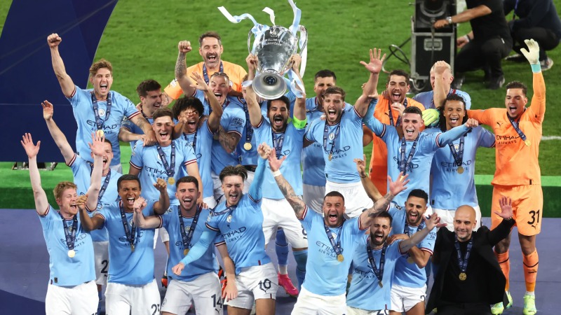 Man City đang là đương kim vô địch Champions League 2023/24