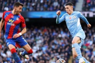 Lịch sử đối đầu Man City vs Crystal Palace