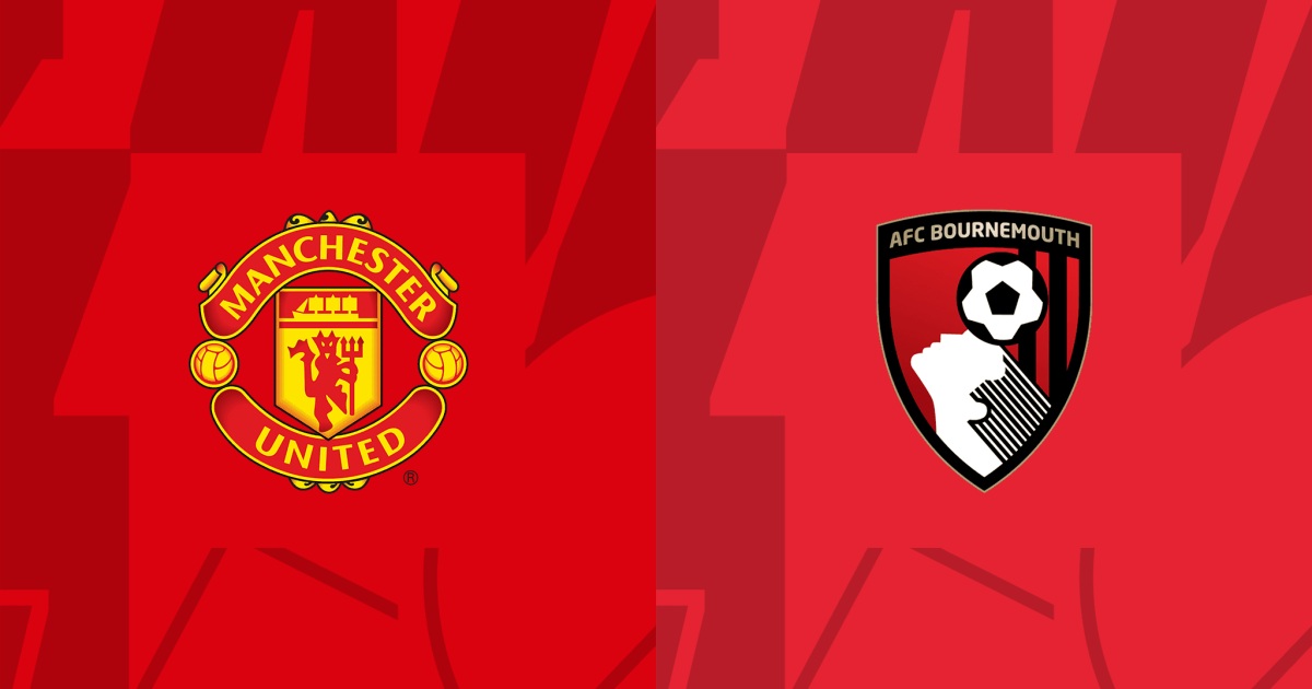 Link xem trực tiếp Man United vs Bournemouth (22h, 9/12/2023)