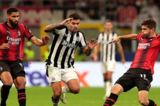 Lịch sử đối đầu Newcastle vs Milan