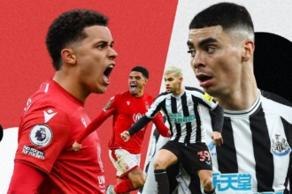 Lịch sử đối đầu Newcastle vs Nottingham Forest (26/12/2023)