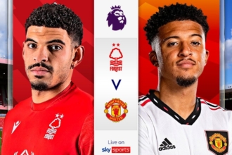 Link xem trực tiếp Nottingham Forest vs MU (0h30, 31/12/2023)