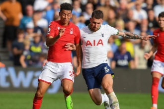 Lịch sử đối đầu Nottingham Forest vs Tottenham Hotspur