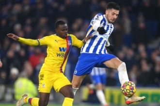 Lịch sử đối đầu Crystal Palace vs Brighton (22/12/2023)