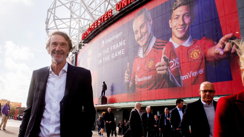 Sir Jim tham vọng đưa Manchester United trở lại đỉnh cao