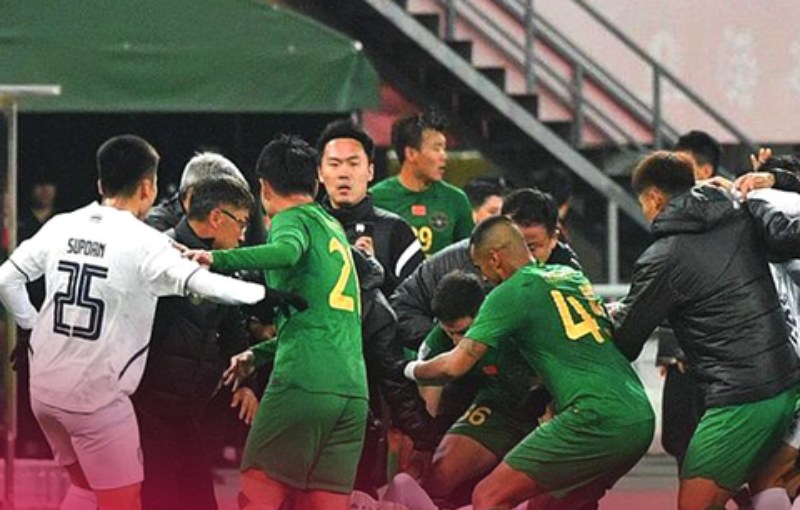 Tình thế hỗn loạn giữa 2 CLB Thái Lan vs Trung Quốc