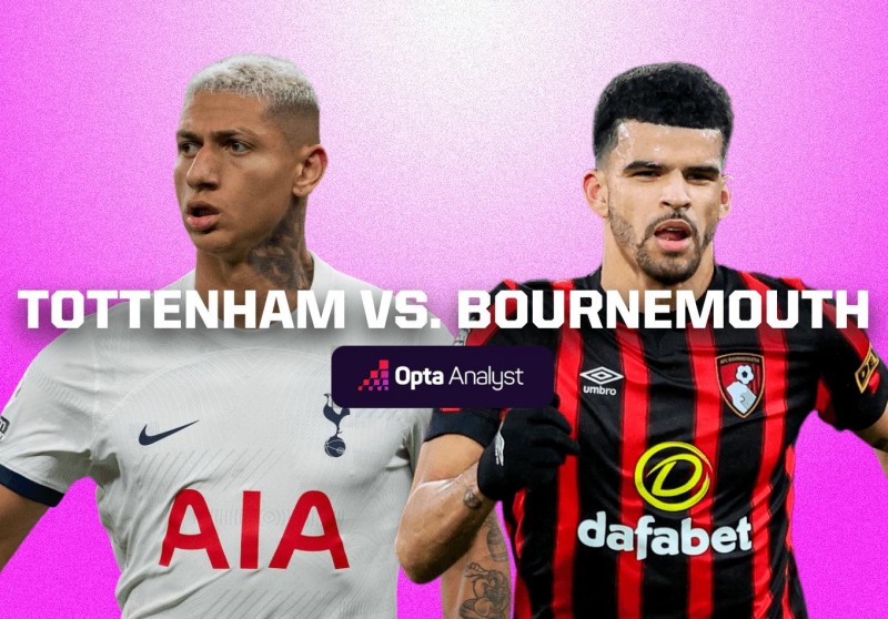 Lịch sử đối đầu Tottenham vs Bournemouth: Một số thống kê đáng chú ý