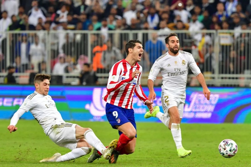 Link xem trực tiếp Atletico vs Real Madrid: Tái đấu hứa hẹn kịch tính