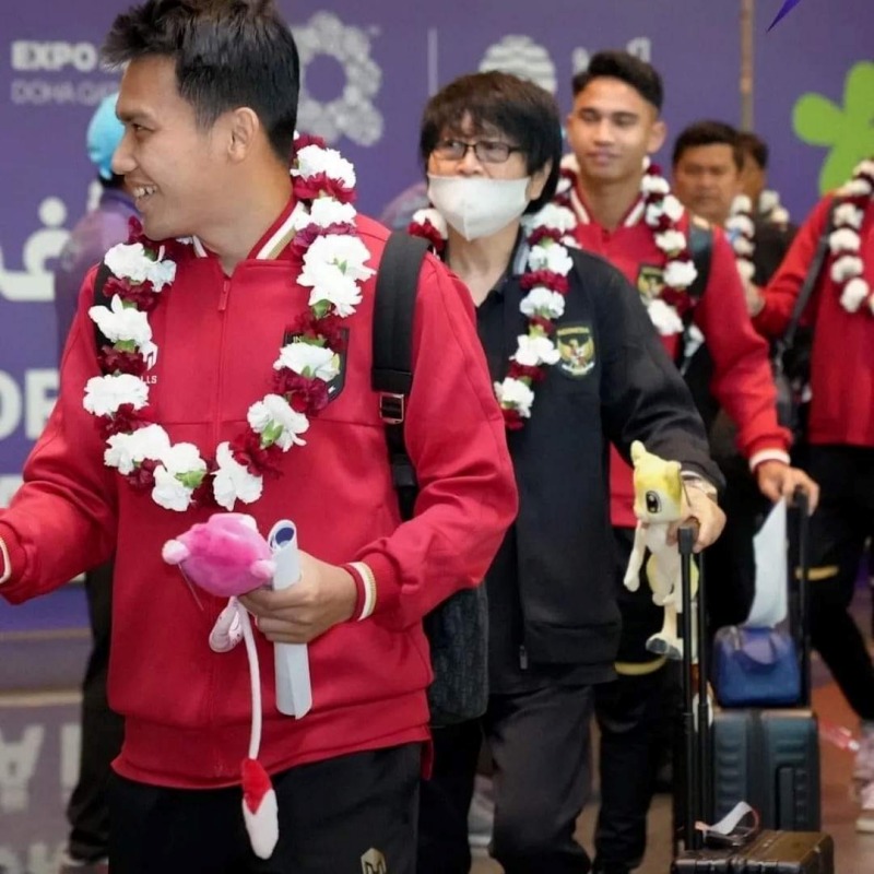 Bác sĩ Choi xuất hiện trong hàng ngũ đội tuyển Indonesia đến Qatar dự Asian Cup 2023