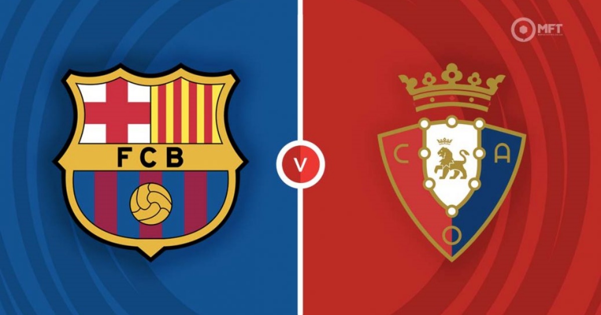Link xem trực tiếp Barcelona vs Osasuna (12/1/2024)