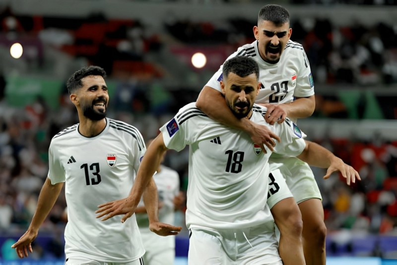 Đội tuyển Iraq là một trong những đội bóng có nền chính trị bất ổn nhất thế giới