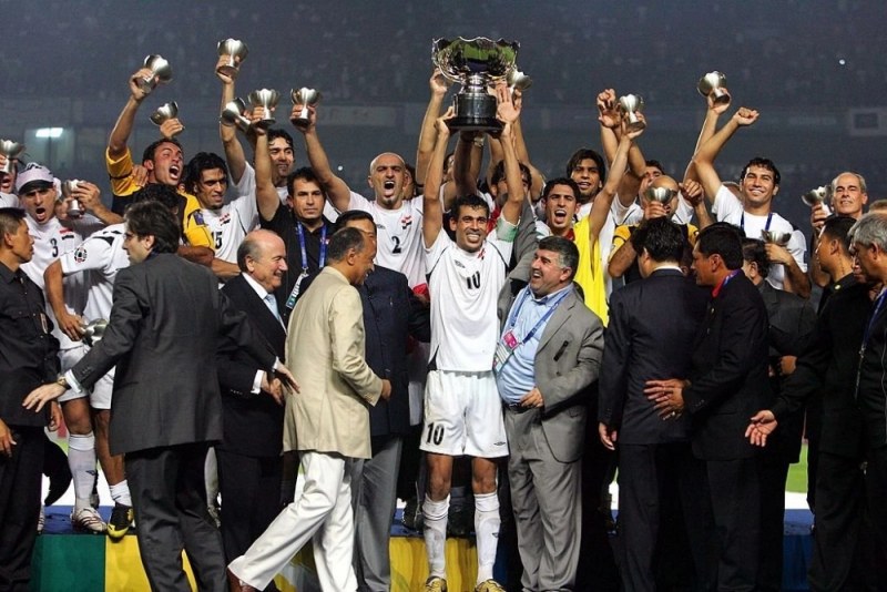 Đội tuyển bóng đá quốc gia Iraq với thế hệ vàng vô địch Asian Cup 2007