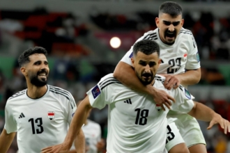 Đội tuyển bóng đá quốc gia Iraq