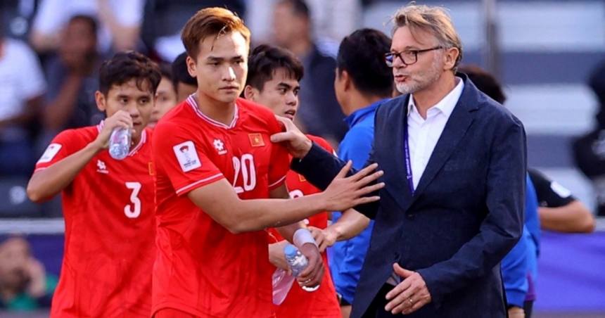 Việt Nam bị loại ngay vòng bảng Asian Cup 2023