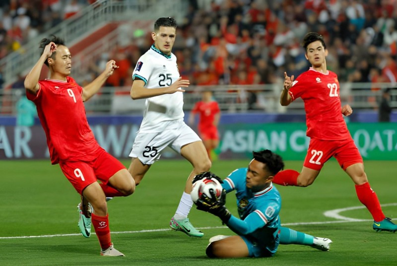 Sự hụt hẫng là điều người hâm mộ Việt Nam nhận thấy sau trận thua Indonesia