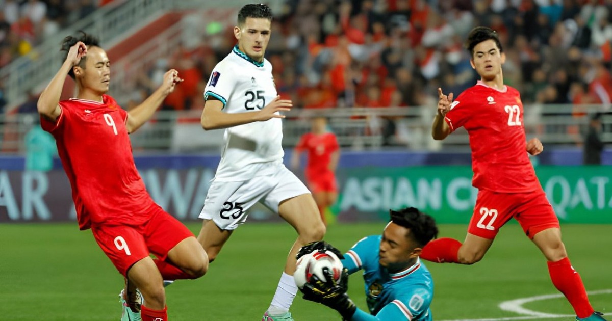 Đội tuyển Việt Nam nguy cơ mất top 100 FIFA sau Asian Cup 2023