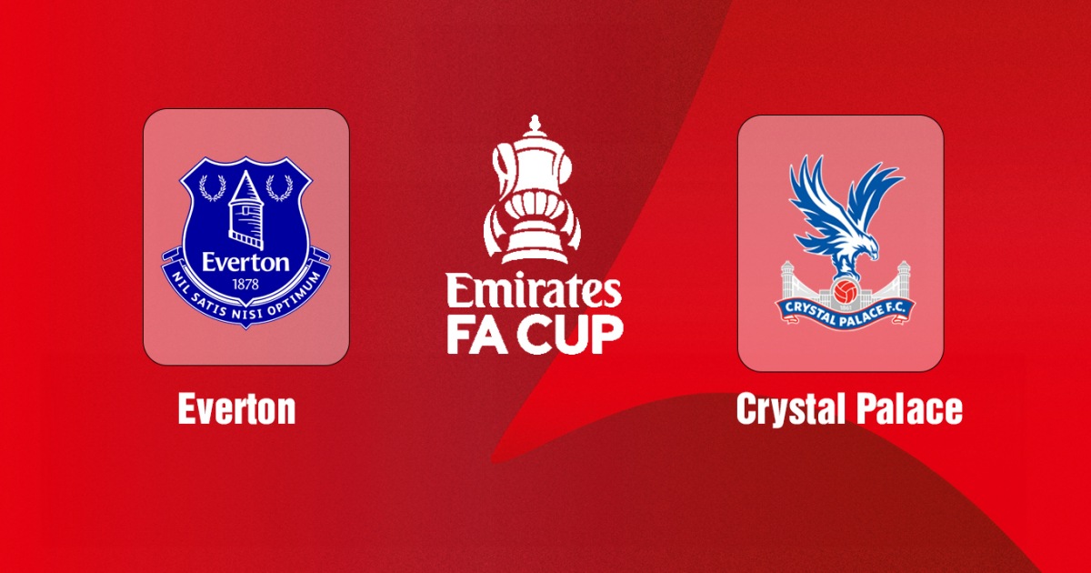 Link xem trực tiếp Everton vs Crystal Palace (2h45, 18/1/2024)