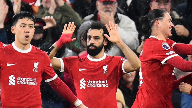 Mohamed Salah tỏa sáng trong chiến thắng của Liverpool