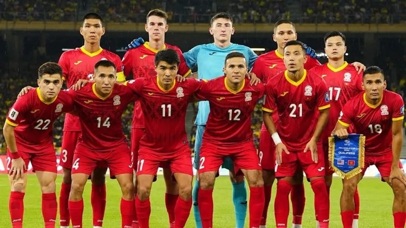 Nhận định bóng đá Kyrgyzstan vs Việt Nam: Đội tuyển Kyrgyzstan