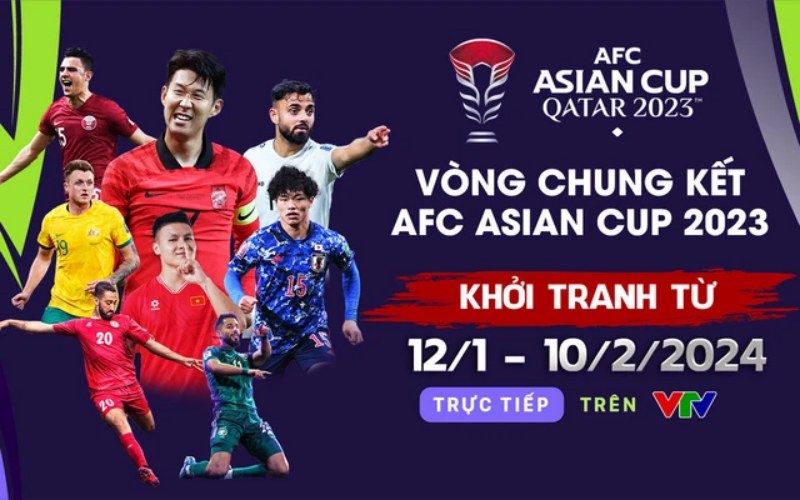 Asian Cup 2023 sẽ chính thức khởi tranh vào đêm nay, 12/1/2024
