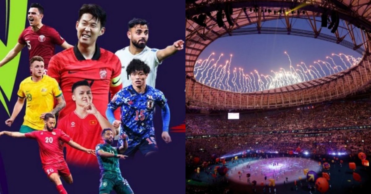Xem trực tiếp Lễ khai mạc Asian Cup 2023 (21h, 12/1/2024)