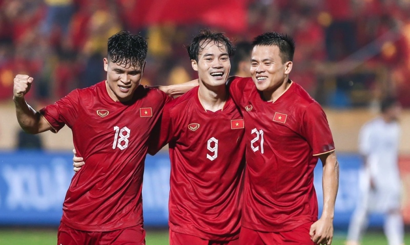 Tuyển Việt Nam trở lại hành trình chinh phục châu lục tại Asian Cup 2023