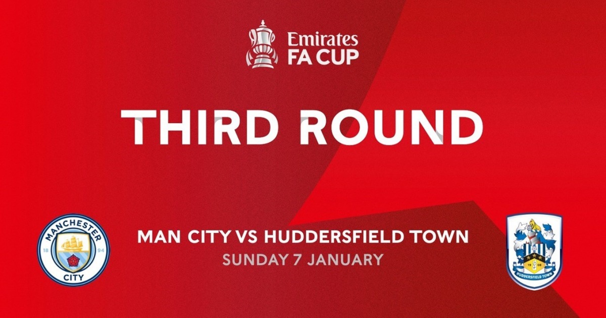 Nhận định bóng đá Man City vs Huddersfield Town (7/1/2024)