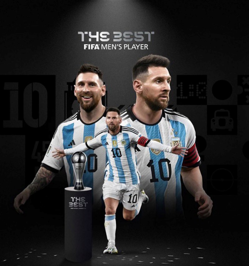 Messi giành FIFA The Best 2023