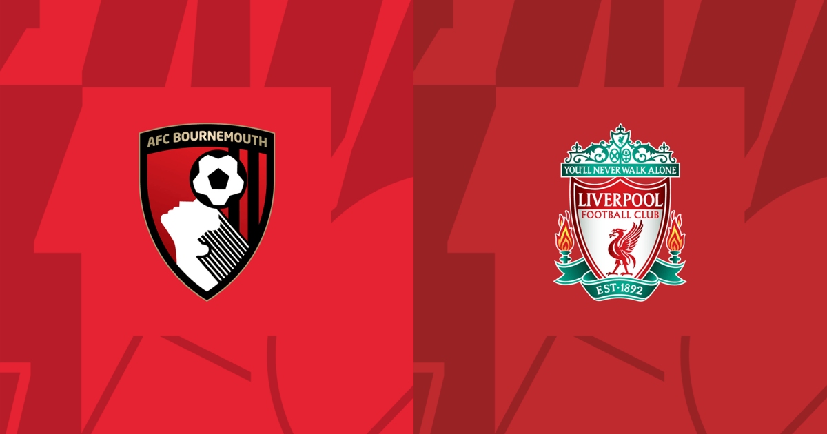 Link xem trực tiếp Bournemouth vs Liverpool (23h30, 21/1/2024)