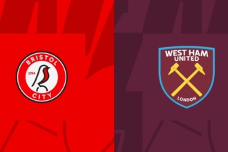 Link xem trực tiếp Bristol City vs West Ham (2h45, 17/1/2024)