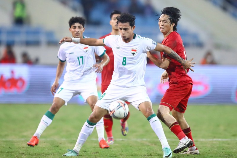 Nhận định bóng đá Iraq vs Việt Nam: Đội hình ra sân sẽ có nhiều sự thay đổi