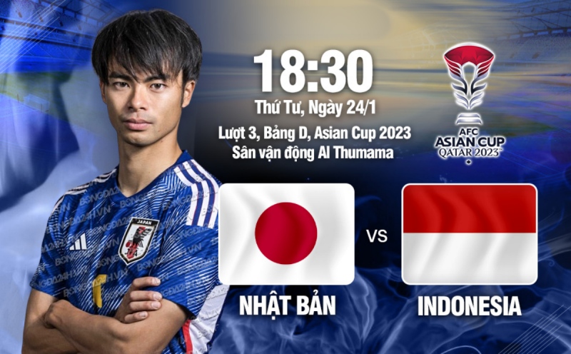 Nhận định bóng đá Nhật Bản vs Indonesia: Khi "Samurai xanh" chạm tự ái
