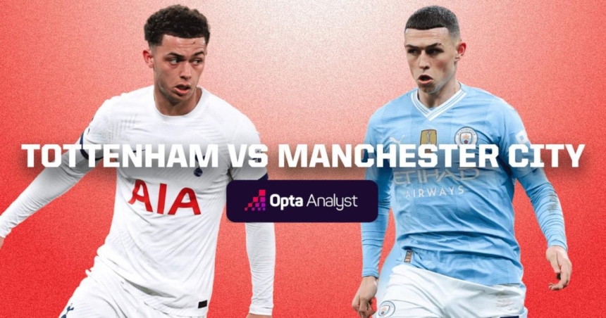 Link xem trực tiếp Tottenham vs Man City (3h, 27/1/2024)