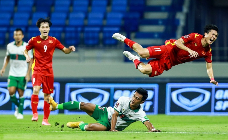 Nhận định bóng đá Việt Nam vs Indonesia: Đội hình dự kiến