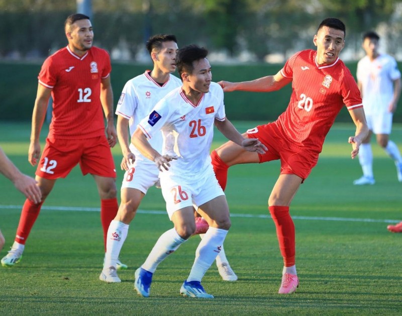 Danh sách tuyển Việt Nam Asian Cup 2023: Nhân sự được rút gọn sau trận giao hữu với Kyrgyzstan