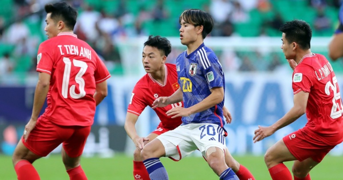 Thống kê đáng ngưỡng mộ sau trận Nhật Bản vs Việt Nam Asian Cup 2023