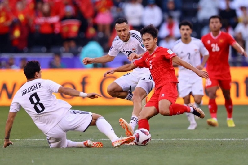 Việt Nam chia tay Asian Cup 2023 với 3 trận thua