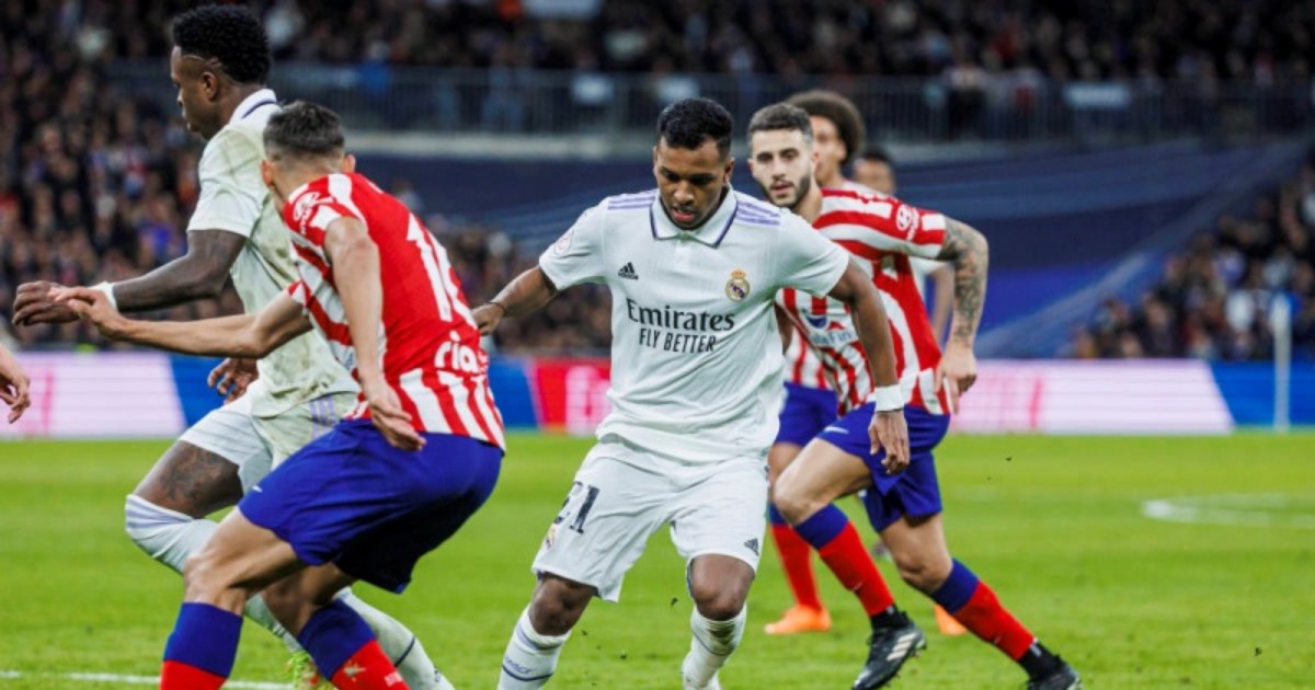 Link xem trực tiếp Real Madrid vs Atletico (2h, 11/1/2024)
