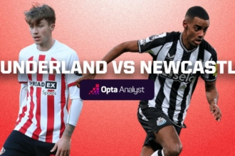 Lịch sử đối đầu Sunderland vs Newcastle United (6/1/2024)