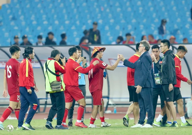 Tuyển Việt Nam Asian Cup 2023 của HLV Philippe Troussier đặt mục tiêu vượt qua vòng bảng