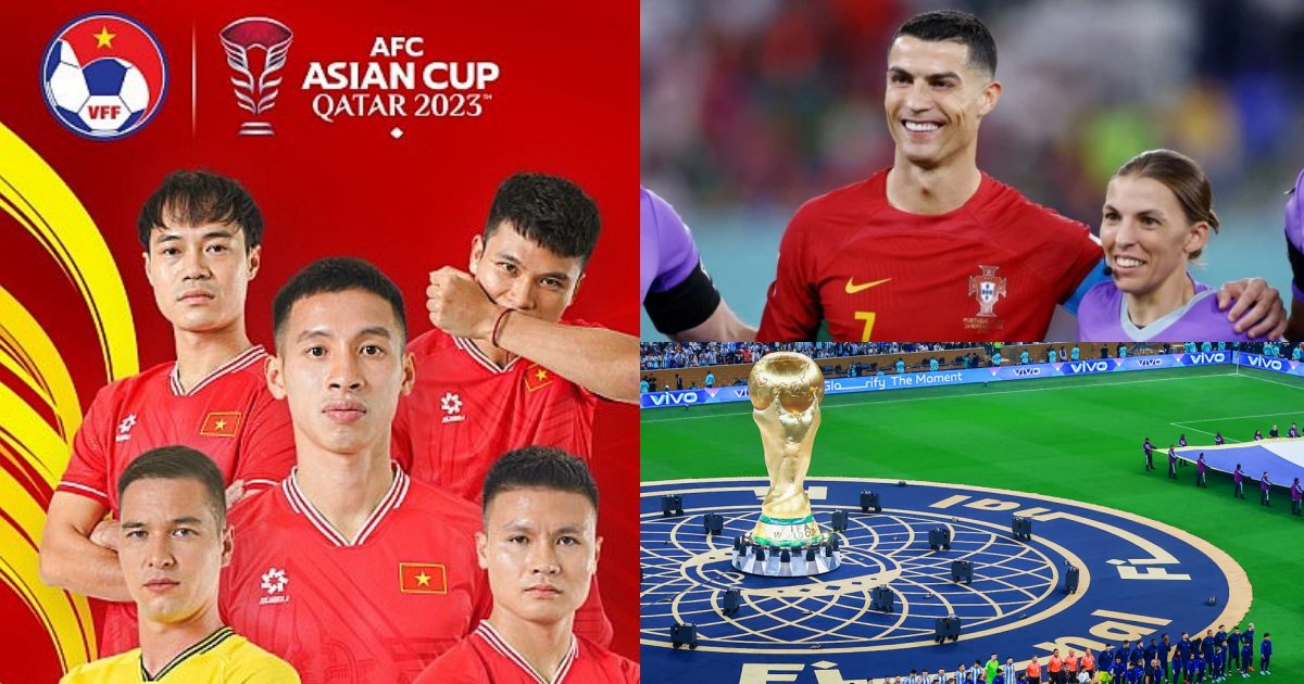Tuyển Việt Nam Asian Cup 2023 và "3 mới" lần đầu tiên trong lịch sử