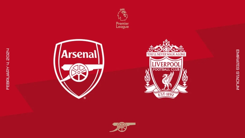 Link xem trực tiếp Arsenal vs Liverpool: Super Sunday rực lửa