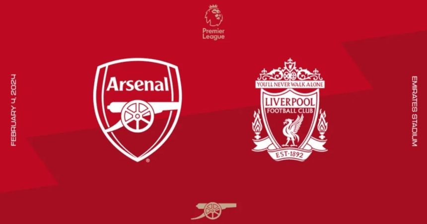 Link xem trực tiếp Arsenal vs Liverpool (23h30, 4/2/2024)
