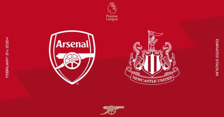 Link xem trực tiếp Arsenal vs Newcastle United (3h, 25/2/2024)