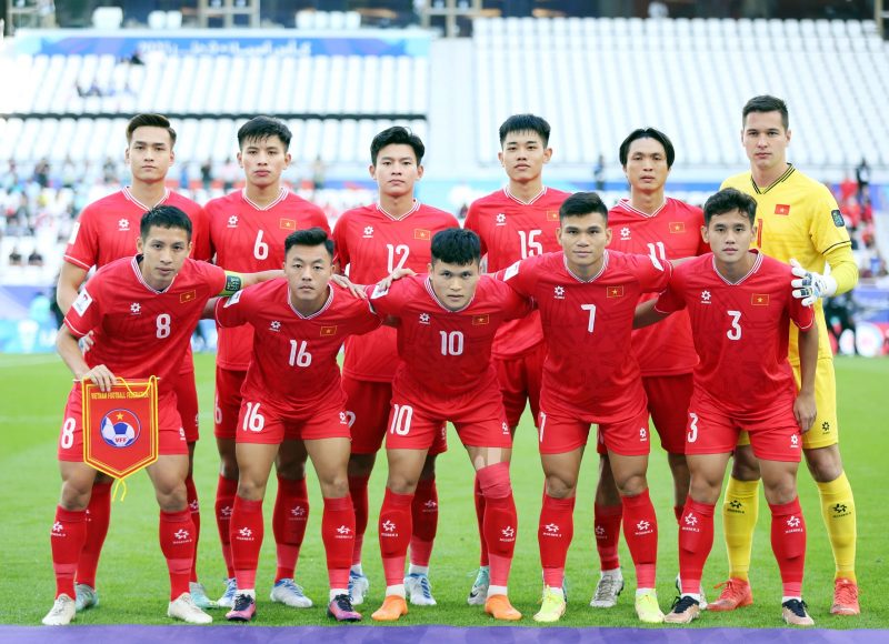 Diện mạo đội tuyển Việt Nam tại Asian Cup